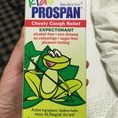 Thuốc ho prospan kids cough expectorant 200ml