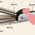 Lược điện đa năng shino 3in1