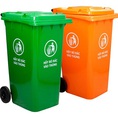 Thùng rác công cộng giá rẻ, giá thùng rác nhựa