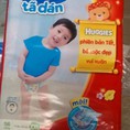 Bỉm hugies dán xl 62 và xxl56