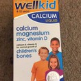 Vitamin tổng hợp Wellkid Calcium dành cho trẻ từ 4 đến 12 tuổi.hàng Anh Quốc chính hãng