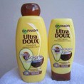 Dầu gội ủ xả UltraDoux Garnier, sữa tắm Dừa, Mỹ phẩm xách tay Nga