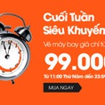 Jetstar Pacific khuyến mại chặng bay Nội địa và Quốc tế