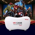Kính thực tế ảo Vr Case V5 tặng kèm tay cầm chơi game