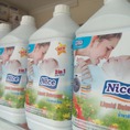 Nước giặt xả đậm đặc Nice 3800ml Thái Lan 2 trong 1