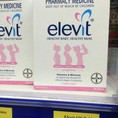 Elevit Viên uống bổ sung vitamin và khoáng chất cho mẹ bầu