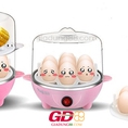 Máy luộc trứng hấp thức ăn 2 tầng tiện dụng