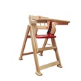 HOT Ghế tập ăn gỗ thông minh cho bé
