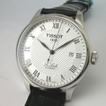 Đồng hồ dây da Tissot Le Locle Mặt trắng