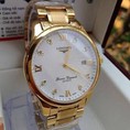 Đồng hồ dây kim loại Longines Genuine Diamonds Gold