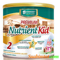 Sữa Nutrientkid