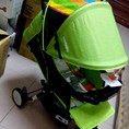 Xe đẩy Hong Kong Seebaby QQ3 mẫu mới nhất 2016