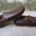 Giày mọi nam da bò màu đen, nâu