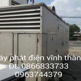 CTy TNHH TM DV Cơ Điện Vĩnh Thành Chuyên: Mua Bán ,SC, Cho Thuê MPĐ từ 10 đến 1500kva ĐT: 08 66833733 hoặc 0963744379