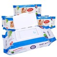 Khăn ướt anfa baby,khăn giấy ướt anfa baby với giá lẻ rẻ bằng giá bán buôn 400k/1 thùng 30 hộp