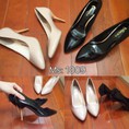 Những mẫu giày cao gót nữ công sở cực mê