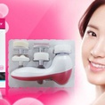 Máy rửa mặt và massage 5 trong 1 hiệu quả
