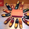 Giày nam Westman, được làm từ chất liệu da bò Italy, da cá sấu cao cấp, lót trong cũng được làm hoàn toàn từ da thật