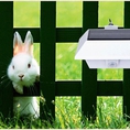 Đèn led cảm biến năng lượng mặt trời L6