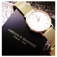 Đồng hồ Larsson Jennings unisex cực đẹp.