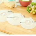 Nắp bảo quản thức ăn silicon thông minh 14cm đậy rất chặt và kín