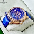 Đồng hồ Patek Philippe Sky Moon P254 chạm trổ họa tiết cực độc