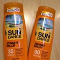 Kem chống nắng sundance của Đức