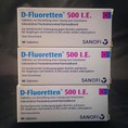 Vitamin D fluoretten