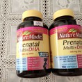 Viên uống bổ sung vitamin cho bà bầu NATURE MADE Prenatal Multi DHA 150 viên
