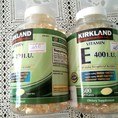 Vitamin E 400 IU 500 viên Kirkland của Mỹ