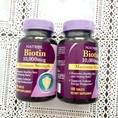 Viên uống kích thích mọc tóc Natrol Biotin 100 viên