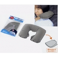 Gối hơi đỡ cổ màu ghi