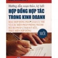 Hướng dẫn soạn thảo, ký kết hợp đồng hợp tác kinh doanh