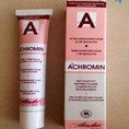 Kem y tế Achromin trị nám, làm trắng Nga