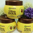 Kem ủ tóc Garnier Ultra Doux chiết xuất trái bơ và hoa quả