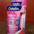 Vitamin D cho trẻ của Ostelin Úc