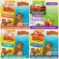 Chuyên thực phẩm chức năng, vitamin kẹo dẻo cho bé Lil Critter, Child Life, Vitafusion