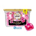 Hộp viên nước giặt xả Gel Ball hương hoa Nhật Bản bold