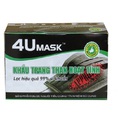 Khẩu trang y tế than hoạt tính 4U mask