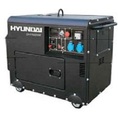 Máy phát điện Hyundai DHY 6000SE chạy dầu giá tốt nhất