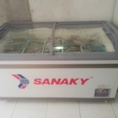 Tủ đông Sanaky model VH 8088K, VH 285A2, tủ mát Alaska model LC 643DB...