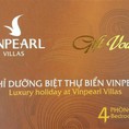 Voucher nghỉ dưỡng vinpearl