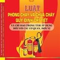 Luật phòng cháy chữa cháy và những quy định chi tiết chỉ đạo trọng tâm áp dụng đối với các cơ quan đơn vị