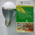 Đèn led bup :5w 220v đế hợp kim nhôm