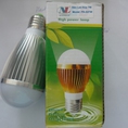 Đèn led búp 7W Đế hợp kim nhôm