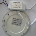Đèn led âm trần tròn 6W