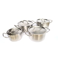 Bộ 4 nồi inox bếp từ Eurodib, USA KS00800153HC