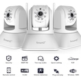 Camera IP SmartZ CX1001 HD 720P Xoay 360 Độ Không Dây Hồng Ngoại