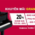 Siêu khuyến mãi đàn Grand Piano