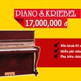 Bạn tin không. Đàn Piano cơ rẻ hơn cả piano điện